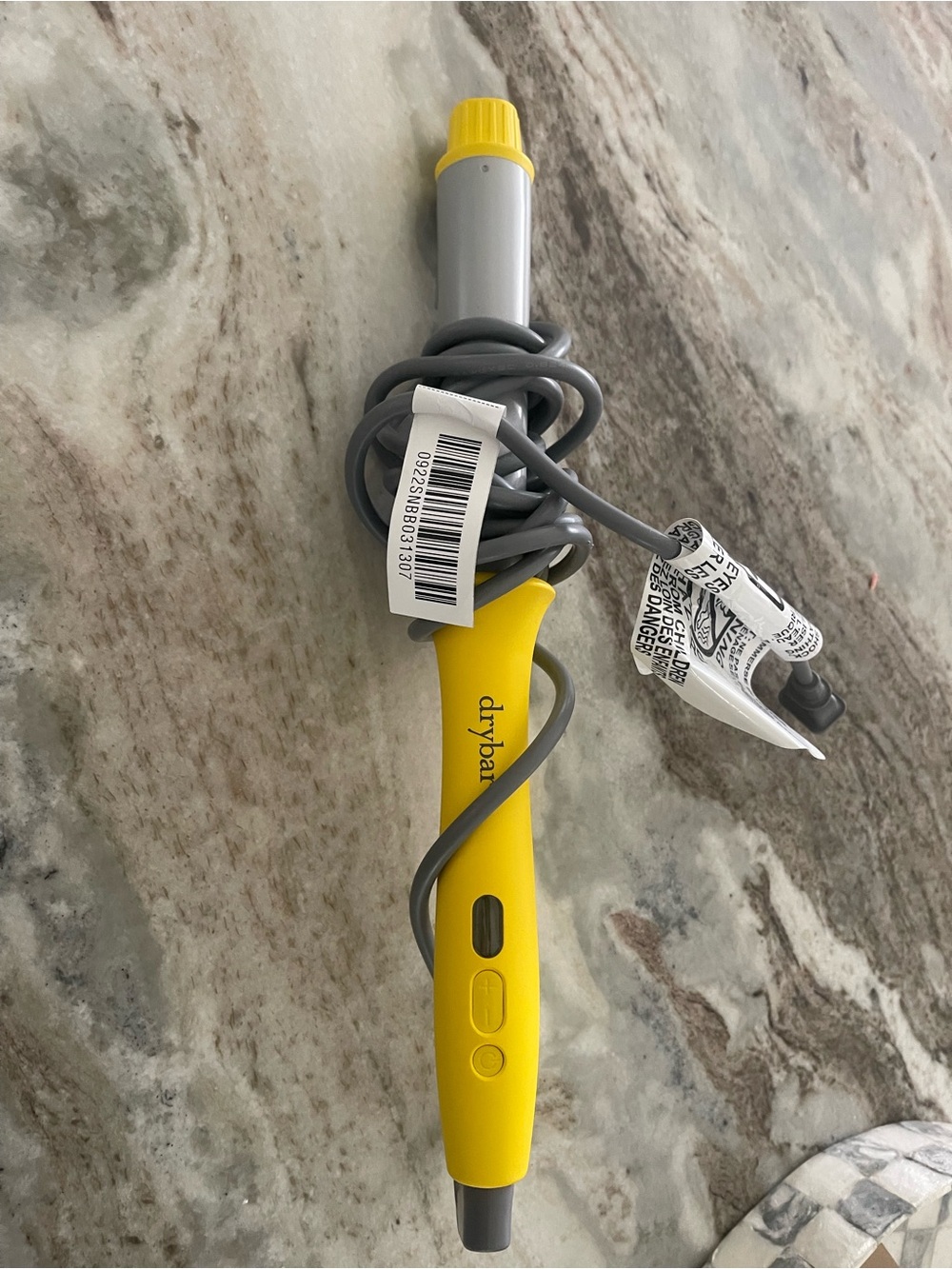 Drybar Airwrap party styling wand